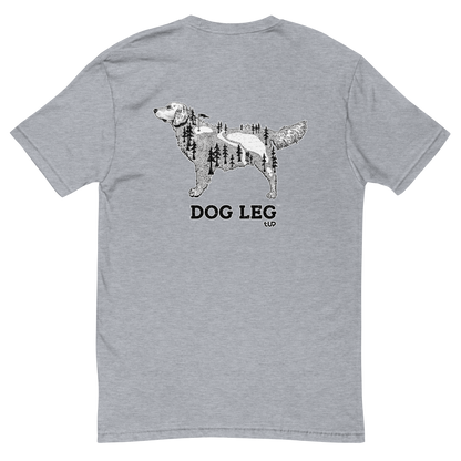 dog-leg tee - T-UP Apparel