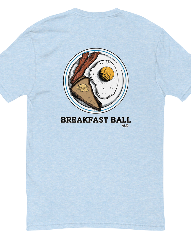 Breakfast Ball Tee - Men's - T-UP Apparel