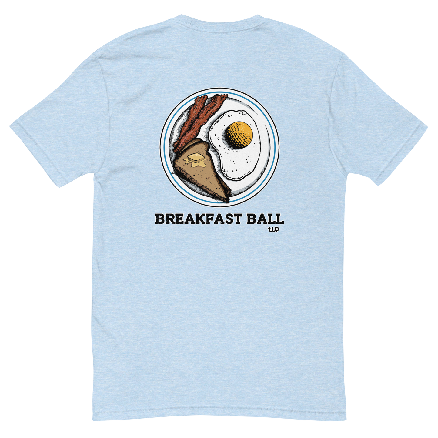 Breakfast Ball Tee - Men's - T-UP Apparel