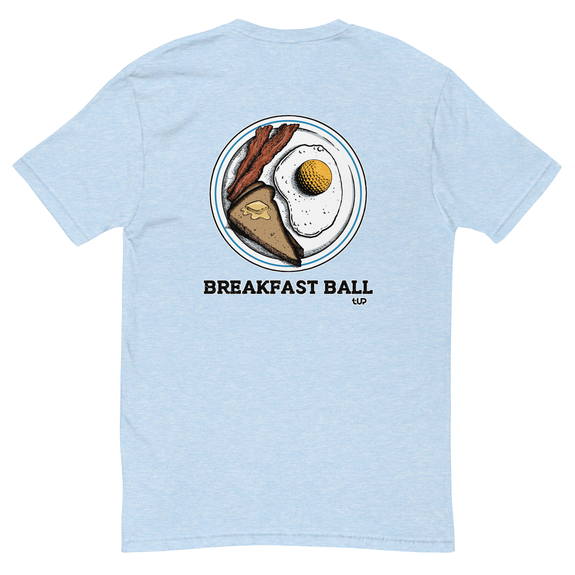 Breakfast Ball Tee - Men's - T-UP Apparel