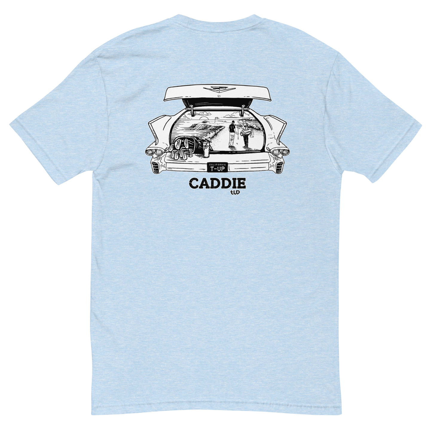 caddie tee - T-UP Apparel