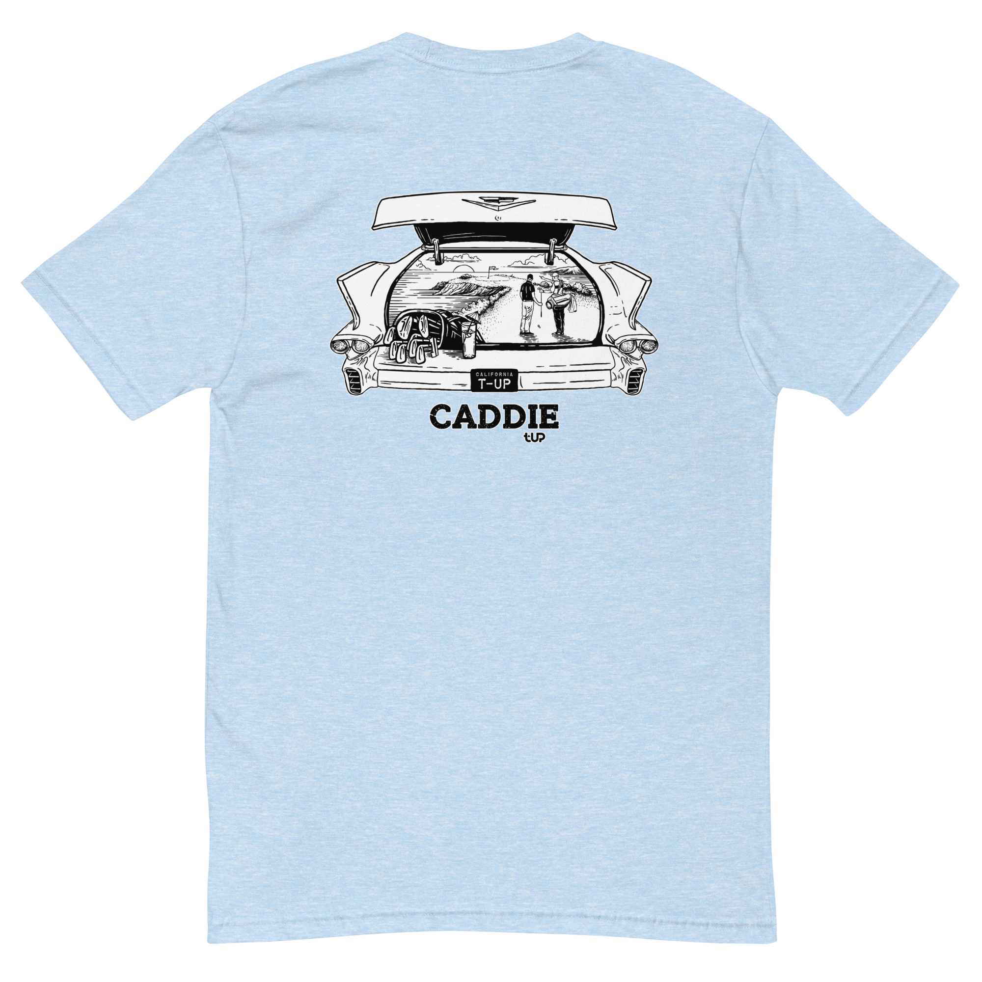 caddie tee - T-UP Apparel