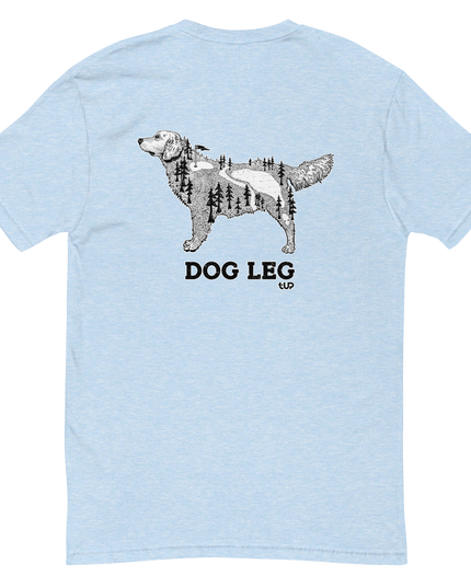 dog-leg tee - T-UP Apparel