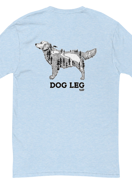 dog-leg tee - T-UP Apparel