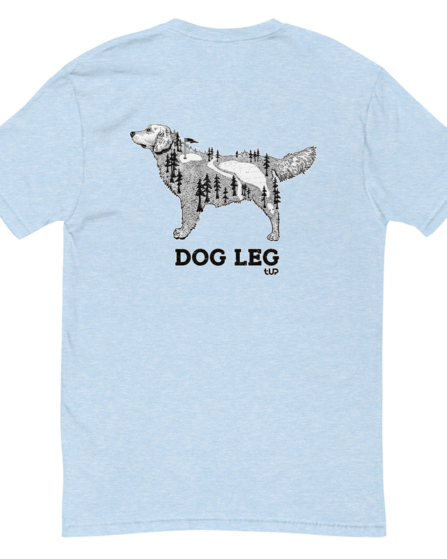 dog-leg tee - T-UP Apparel