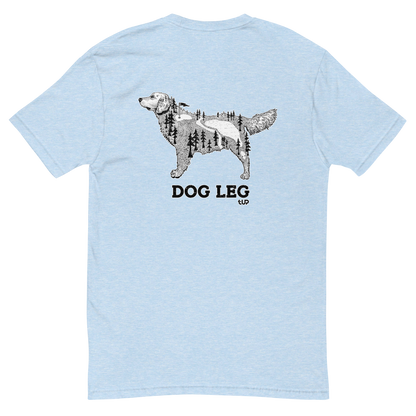 dog-leg tee - T-UP Apparel