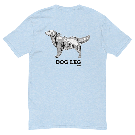 dog-leg tee - T-UP Apparel