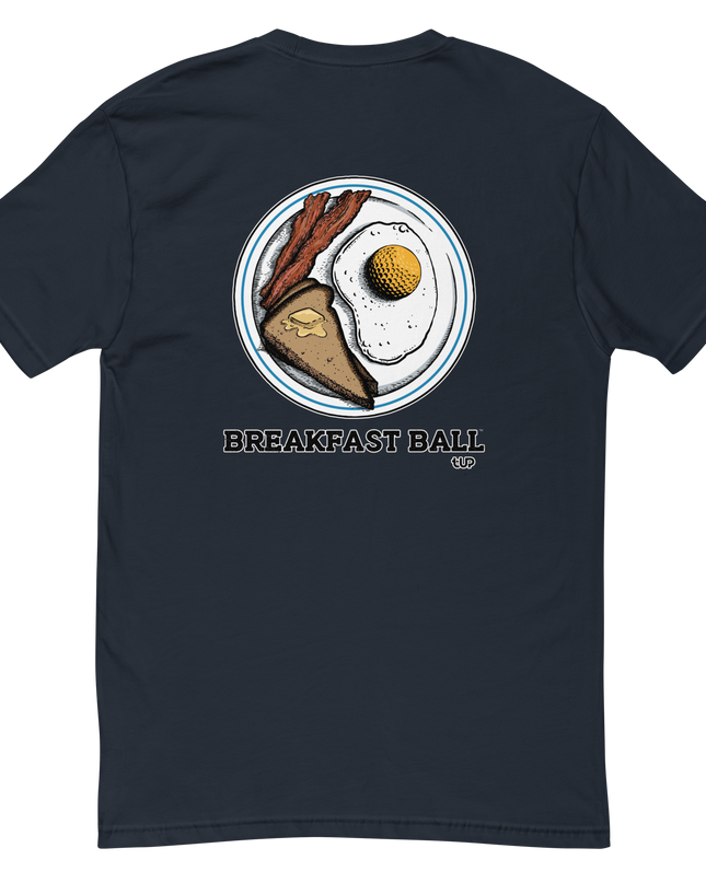 Breakfast Ball Tee - Men's - T-UP Apparel
