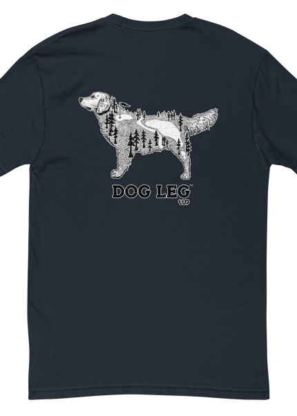 dog-leg tee - T-UP Apparel