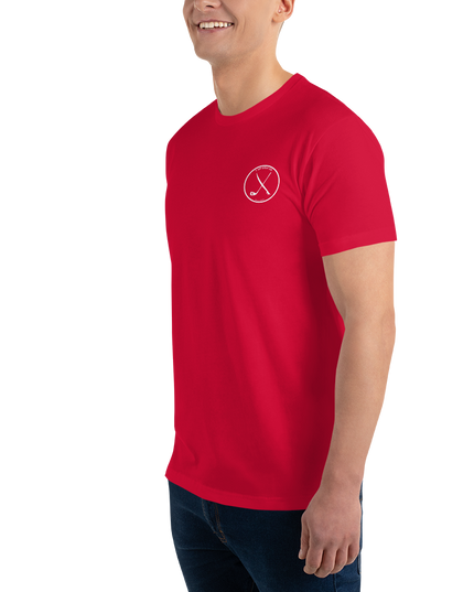 Crest Men's Tee (Printful) - T-UP Apparel