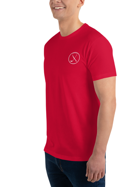 Crest Men's Tee (Printful) - T-UP Apparel