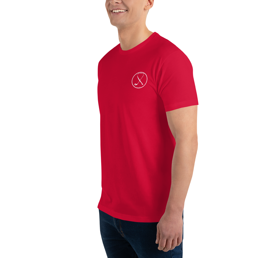 Crest Men's Tee (Printful) - T-UP Apparel