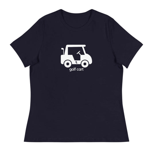 Women's Golf Cart Tee - T-UP Apparel