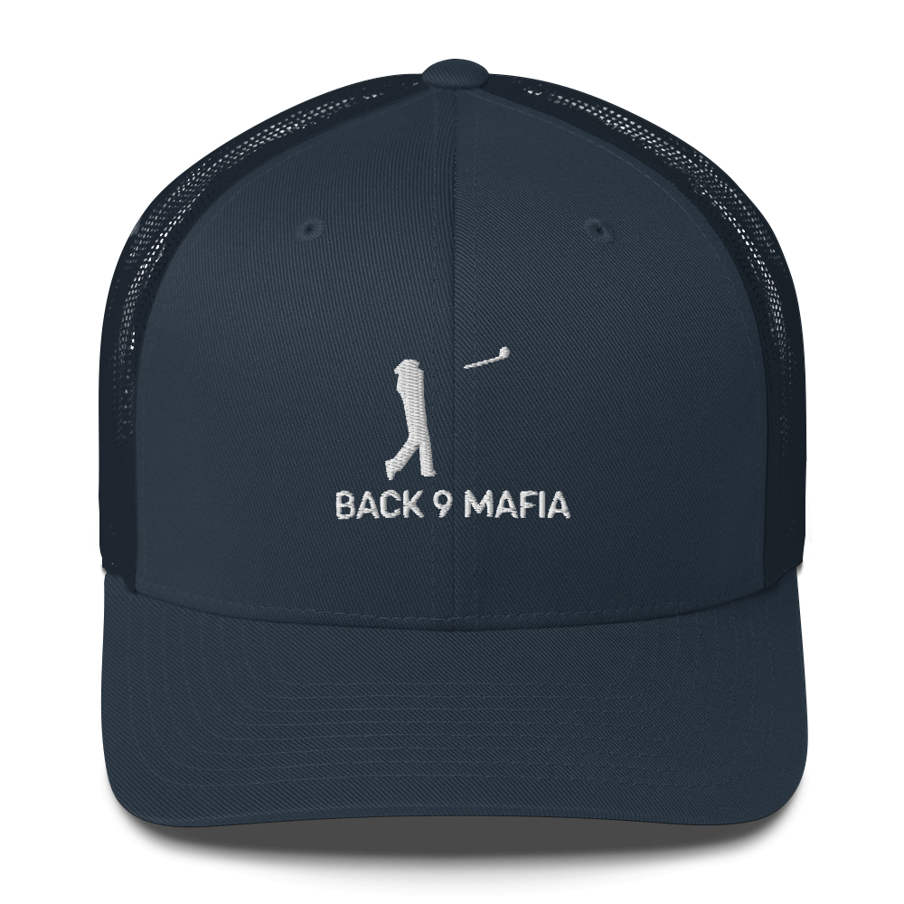 Back 9 Mafia Trucker Hat - T-UP Apparel