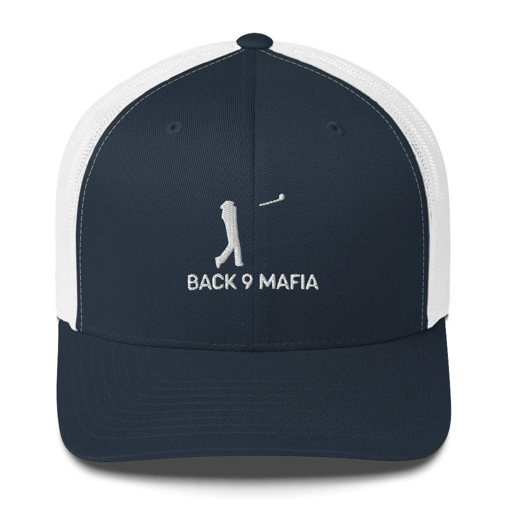 Back 9 Mafia Trucker Hat - T-UP Apparel