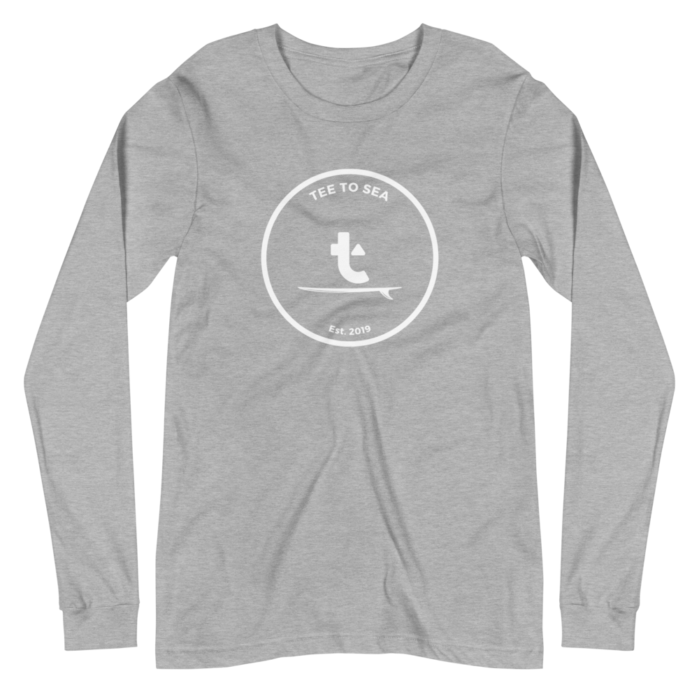 Tee to Sea Women's Long Sleeve - T-UP Apparel