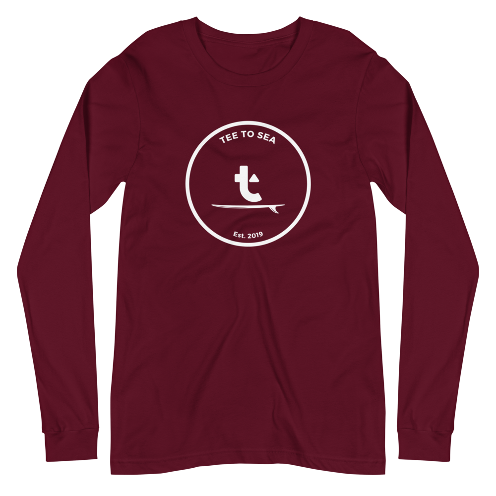 Tee to Sea Women's Long Sleeve - T-UP Apparel