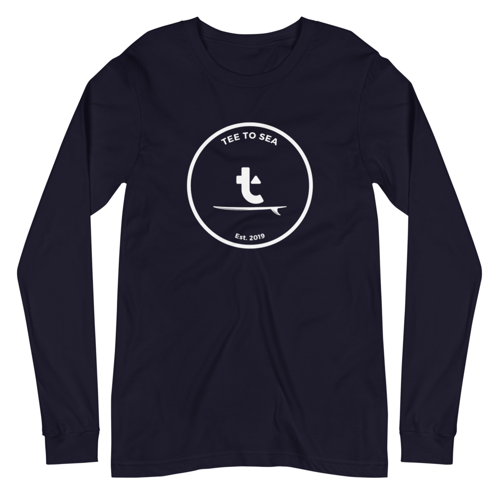 Tee to Sea Women's Long Sleeve - T-UP Apparel