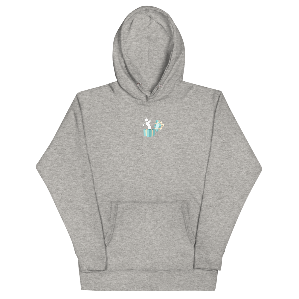 Gift Box Hoodie - T-UP Apparel