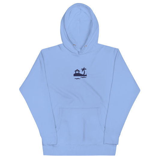 Island Vibes Hoodie - T-UP Apparel