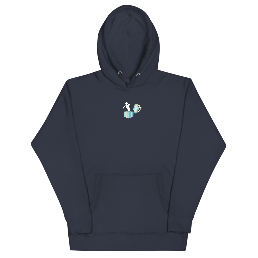 Gift Box Hoodie - T-UP Apparel