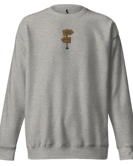 Which Way? Crewneck - T-UP Apparel