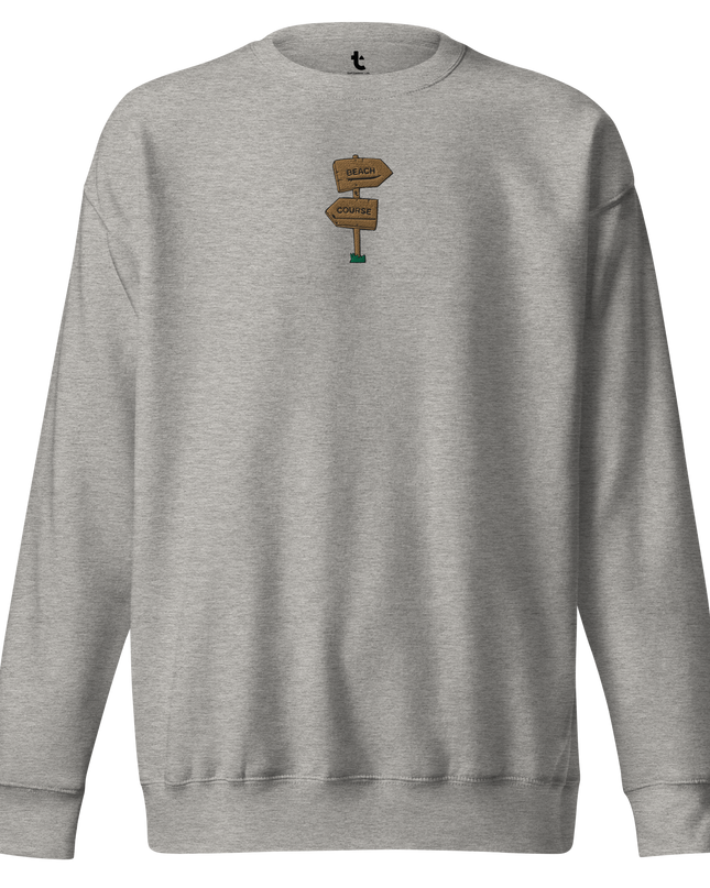 Which Way? Crewneck - T-UP Apparel