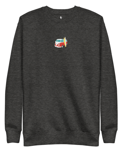 Beach Bus Crewneck - T-UP Apparel