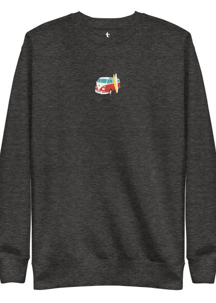 Beach Bus Crewneck - T-UP Apparel