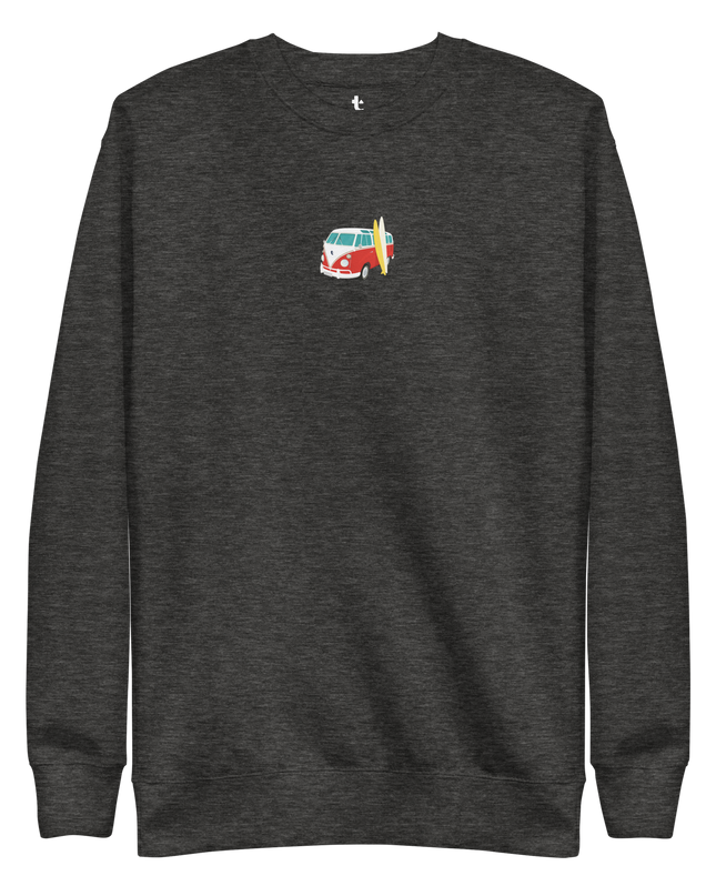 Beach Bus Crewneck - T-UP Apparel