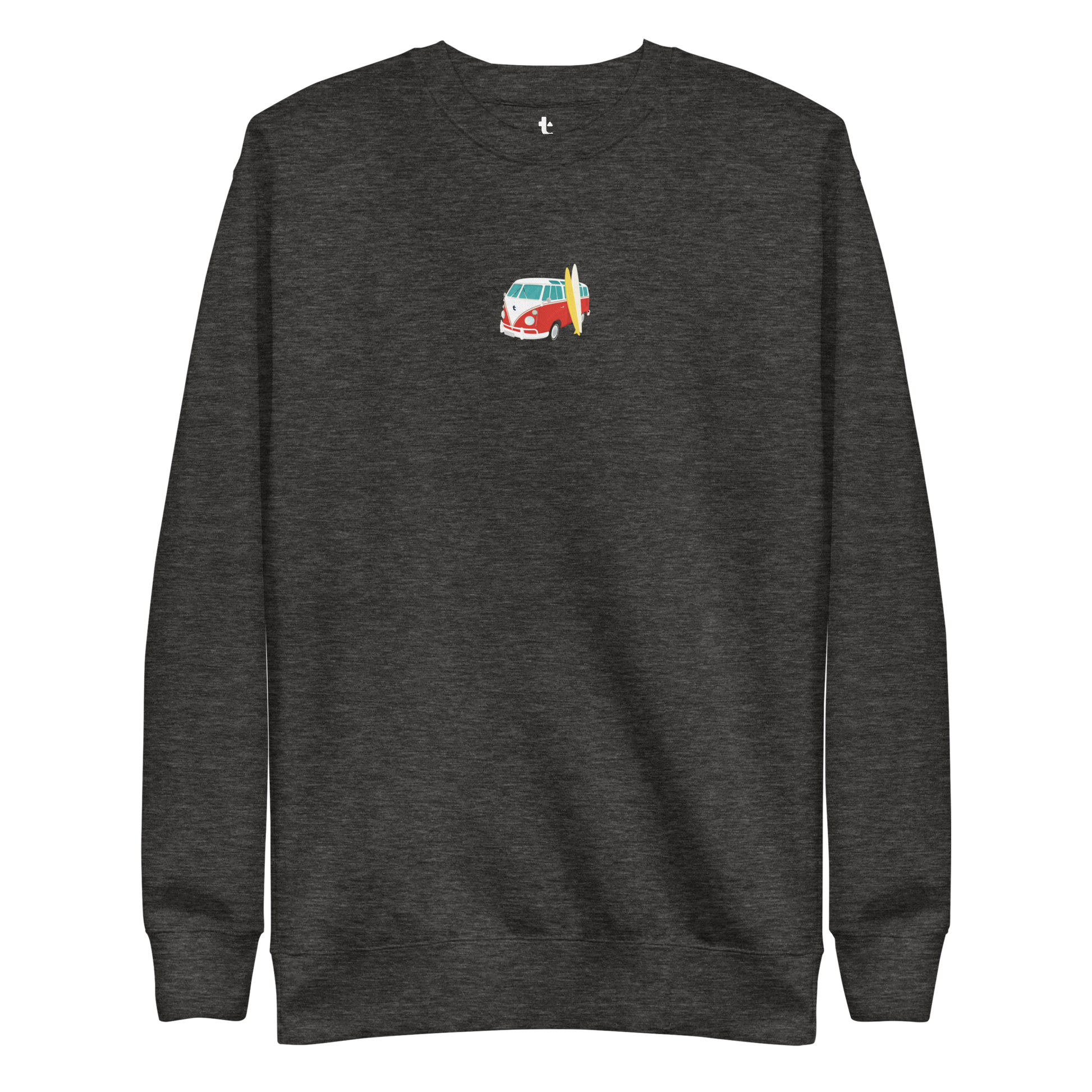 Beach Bus Crewneck - T-UP Apparel