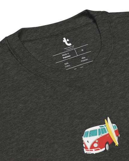 Beach Bus Crewneck - T-UP Apparel