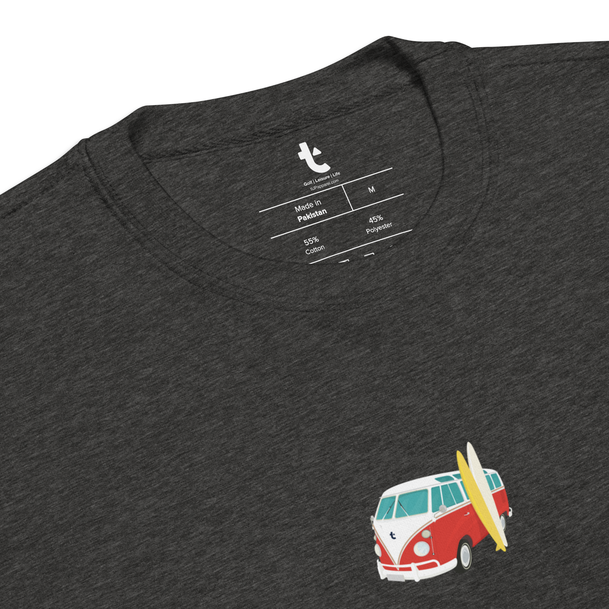 Beach Bus Crewneck - T-UP Apparel