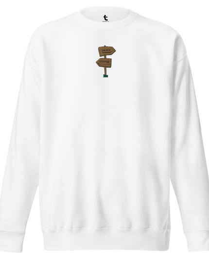 Which Way? Crewneck - T-UP Apparel