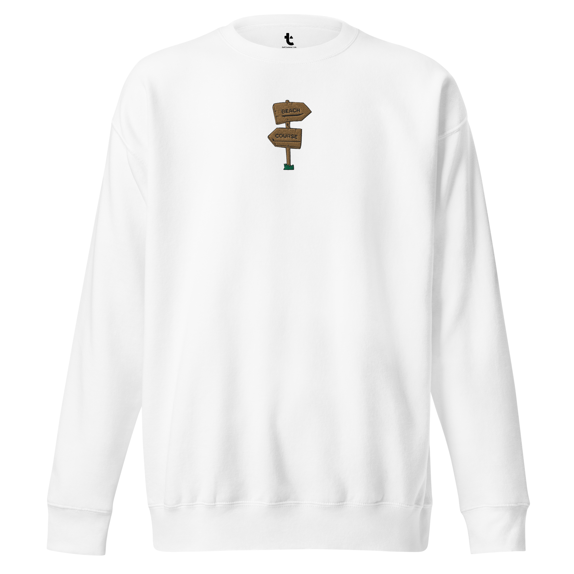 Which Way? Crewneck - T-UP Apparel
