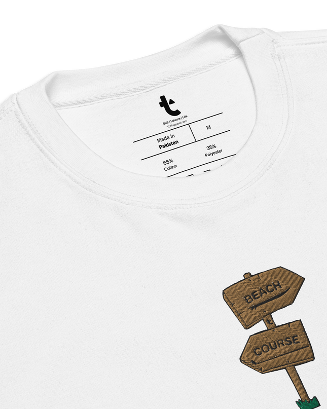 Which Way? Crewneck - T-UP Apparel