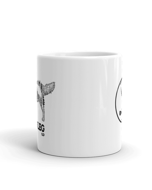 Dog Leg Mug - T-UP Apparel