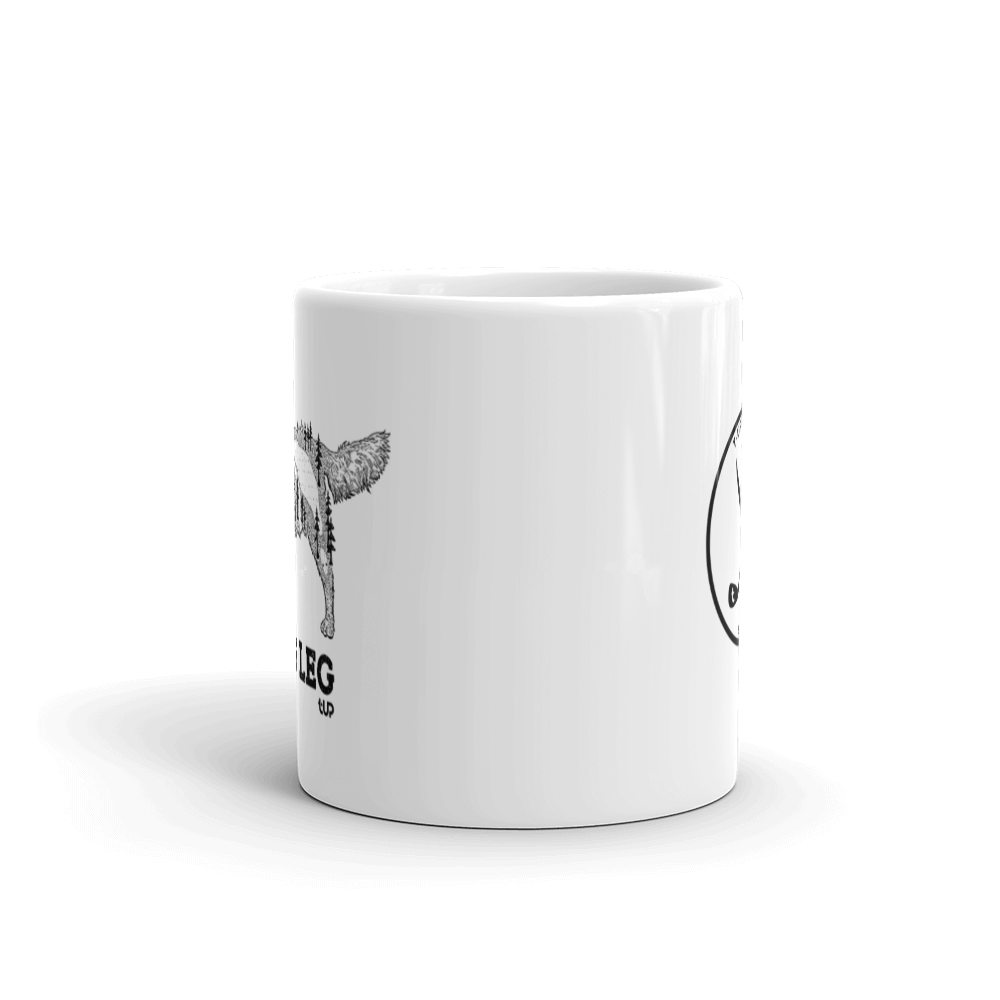 Dog Leg Mug - T-UP Apparel
