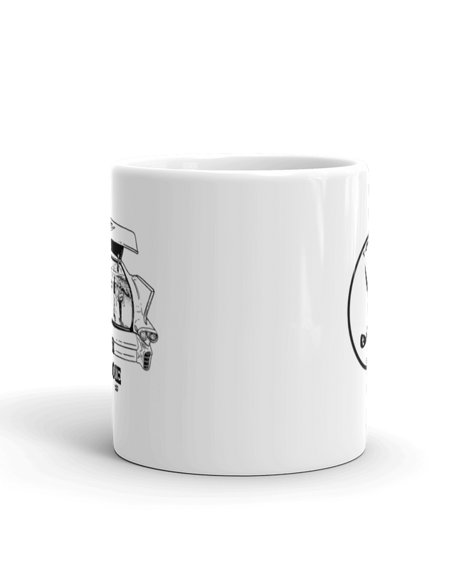 Caddie Mug - T-UP Apparel