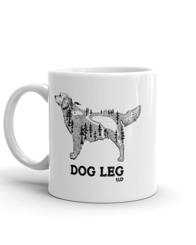 Dog Leg Mug - T-UP Apparel