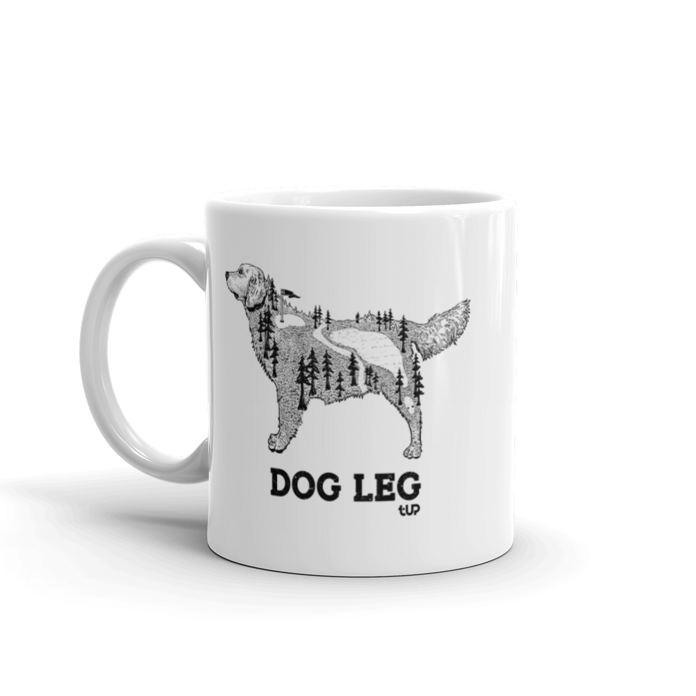 Dog Leg Mug - T-UP Apparel