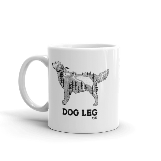 Dog Leg Mug - T-UP Apparel