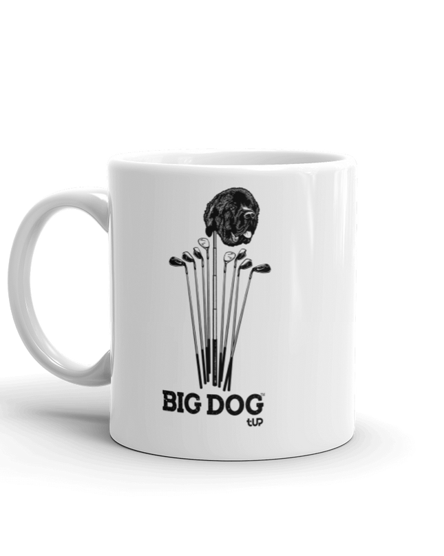 Big Dog Mug - T-UP Apparel