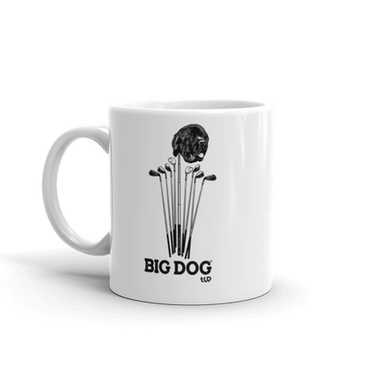 Big Dog Mug - T-UP Apparel