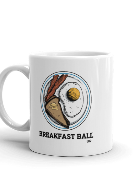 Breakfast Ball Mug - T-UP Apparel