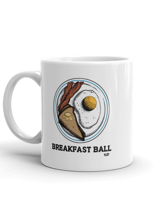 Breakfast Ball Mug - T-UP Apparel
