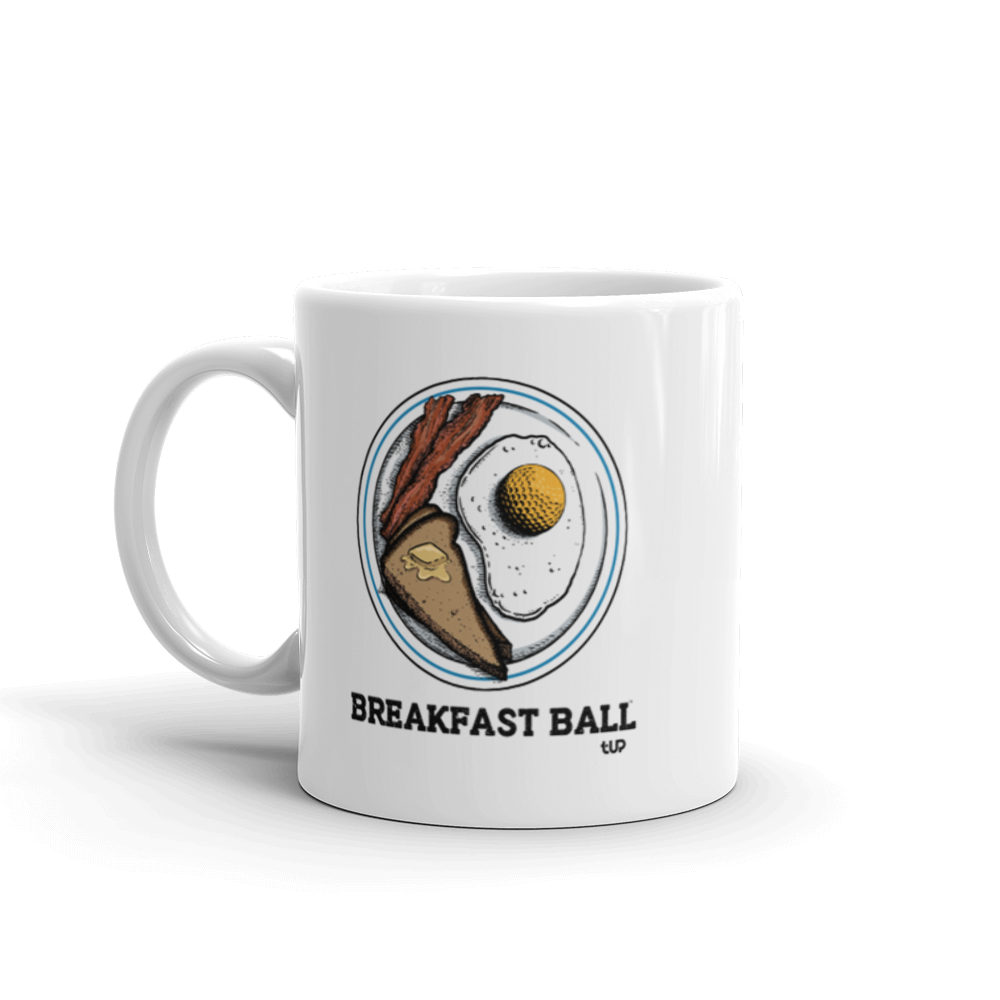 Breakfast Ball Mug - T-UP Apparel