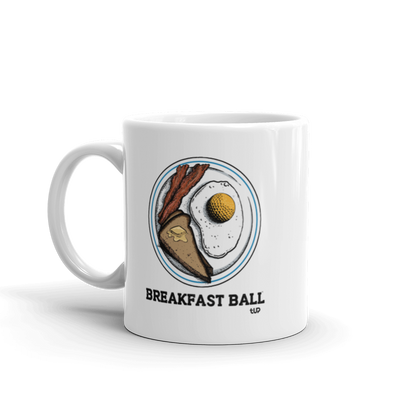 Breakfast Ball Mug - T-UP Apparel