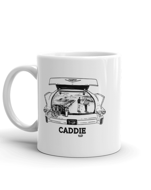 Caddie Mug - T-UP Apparel