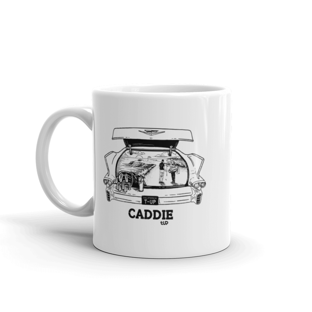 Caddie Mug - T-UP Apparel